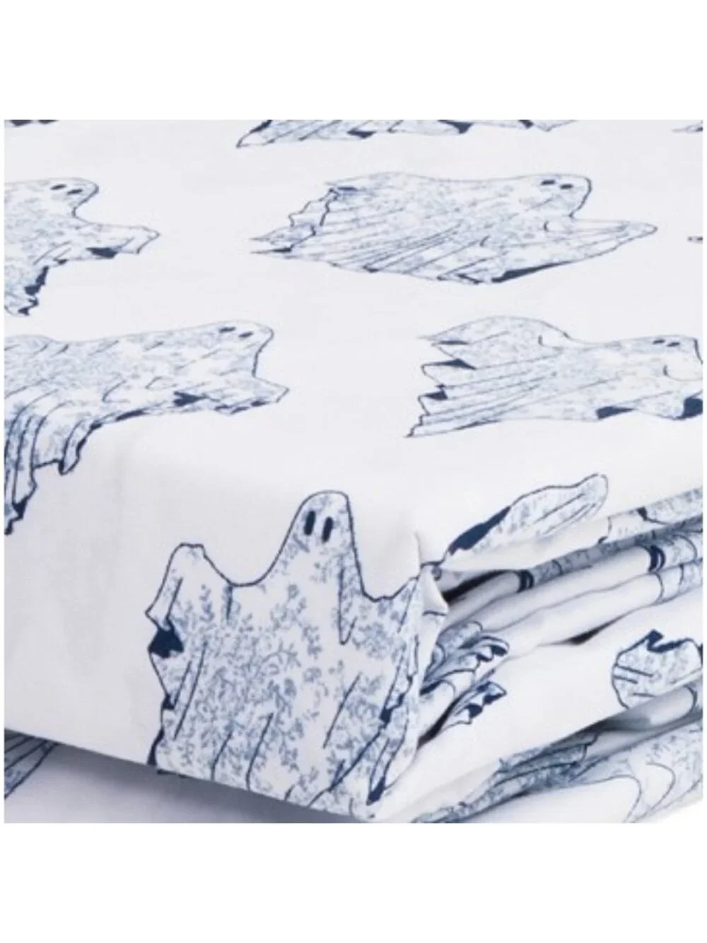 RACHEL ZOE Toile Ghosts Sheet Set